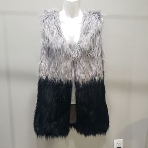 Faux Fur Vest